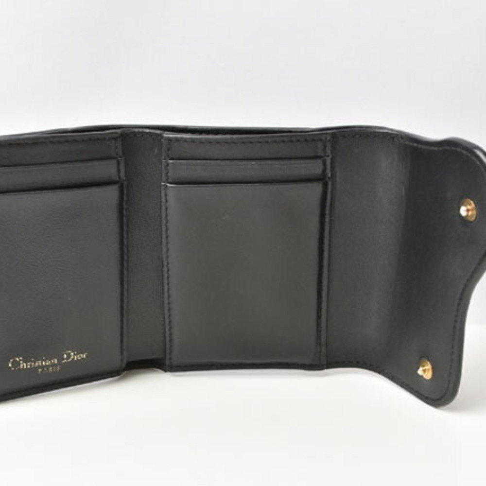 DIOR Navy Wallet - Picture 8 of 15